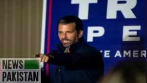 Read more about the article Trump’s son Don Jr positive for Covid-19: spokesman