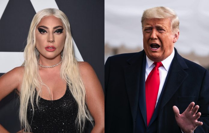 Read more about the article Bad Romance: Lady Gaga in Twitter feud with Trump campaign