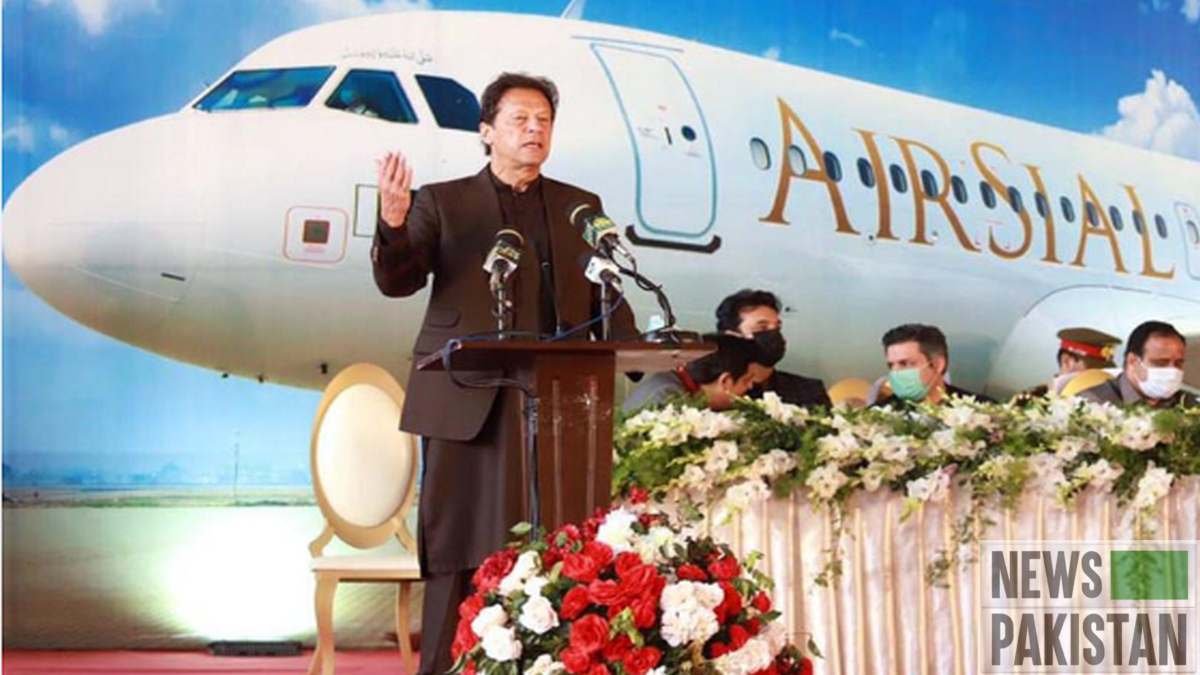 Read more about the article PM Imran Khan inaugurates Air Sial Airlines