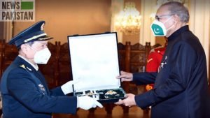 Read more about the article Gen. Wei Fenghe awarded Nishan-e-Imtiaz