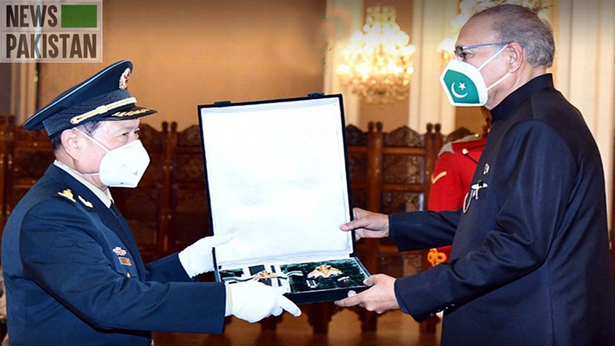 You are currently viewing Gen. Wei Fenghe awarded Nishan-e-Imtiaz