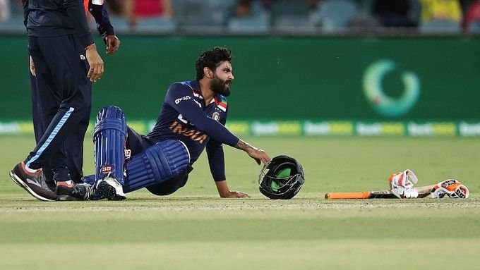 Read more about the article Concussed Jadeja ruled out of Australia T20 series