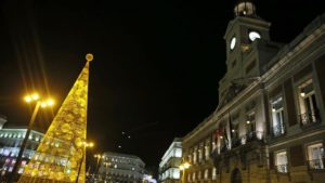 Read more about the article Madrid suspends New Year’s Eve events in city centre