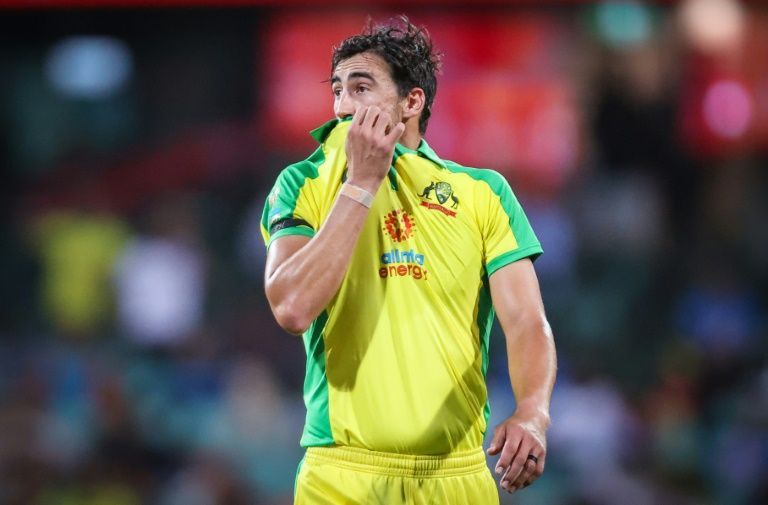 Read more about the article Australia not panicking over Starc’s form dip: Finch
