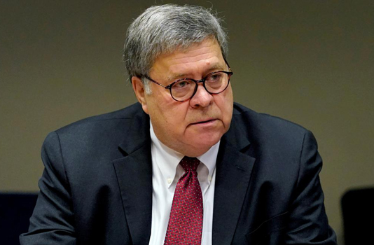 Read more about the article Trump announces departure of Attorney General Bill Barr