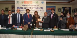 Read more about the article Legislation finalized; industries must limit mercury usage to 1 ppm by 1st Jan: Zartaj Gul