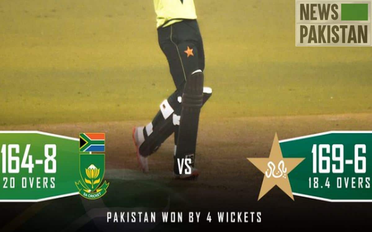 Read more about the article Cricket T20I: Pakistan beats S. Africa to win series