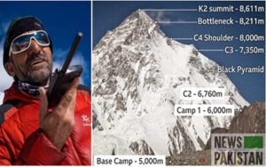 Read more about the article K2: Missing trio declared dead, search op. called off