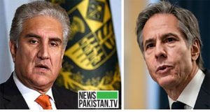 Read more about the article US Sec of State Blinken and FM Qureshi discuss Afghan issue