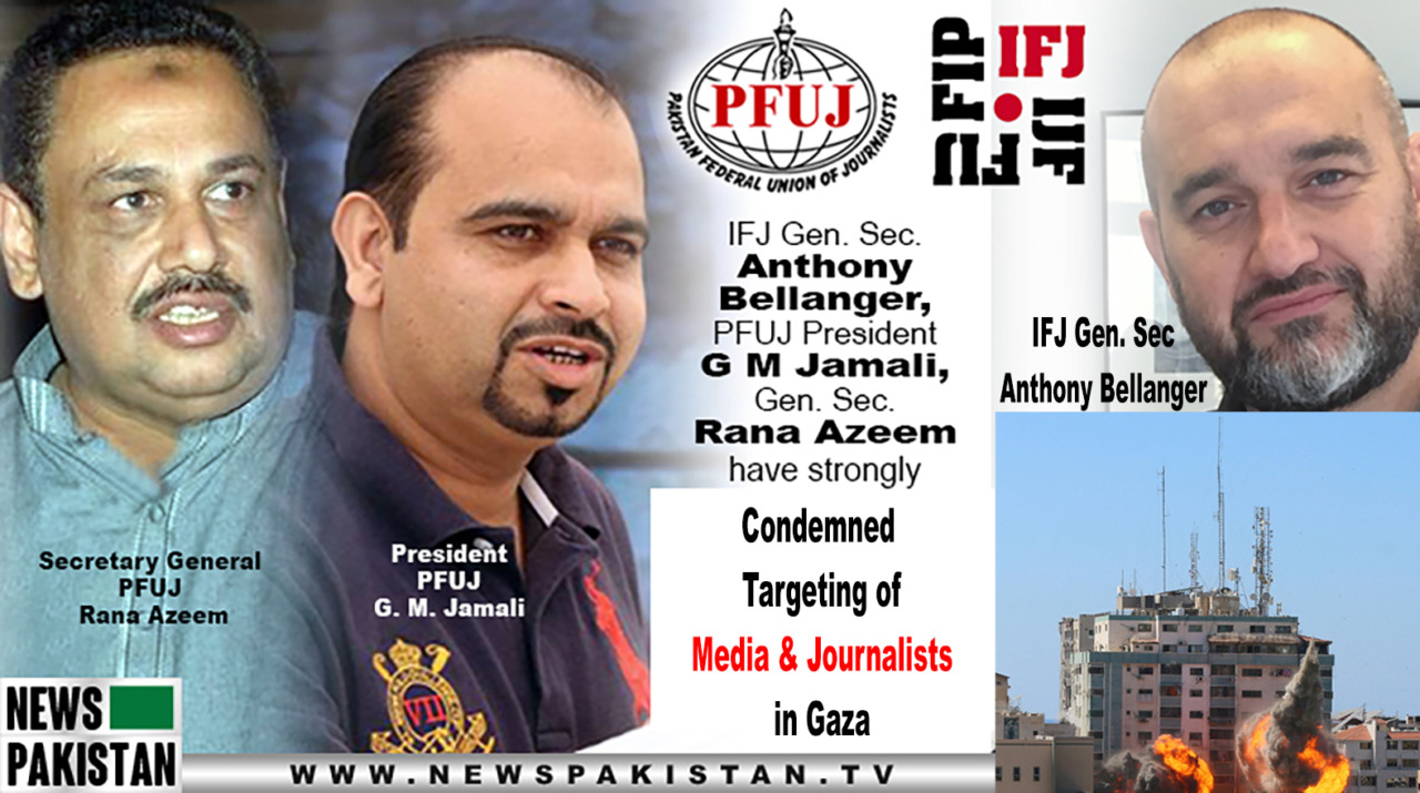 You are currently viewing IFJ and PFUJ stand in solidarity with Palestinian Journalists