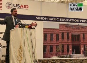 Read more about the article Kamber-Shahdadkot pupils to benefit from US Govt-Funded School