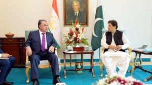 Read more about the article Pakistan, Tajikistan agree to further deepen their relations