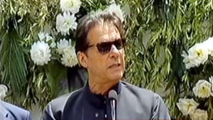 Read more about the article Targeting Pakistan over Afghan situation unfair: PM Imran Khan