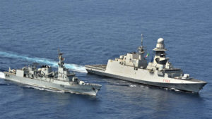 Read more about the article Naval vessels of Pakistan and Italy conduct Passage Exercise