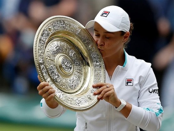 Read more about the article Tennis: ‘Massive pride’ – Australia gushes over Barty’s Wimbledon win