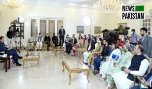 Read more about the article PM Imran Khan interacts with Afghan journalists (Video and Text)