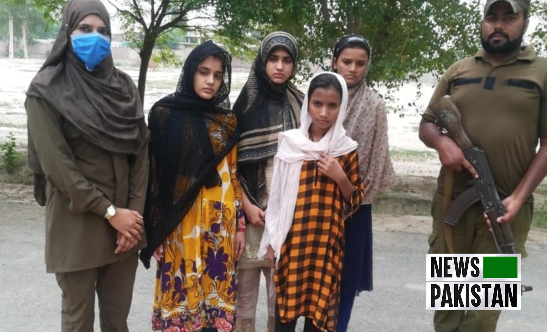 Read more about the article Four missing girls recovered from Sahiwal