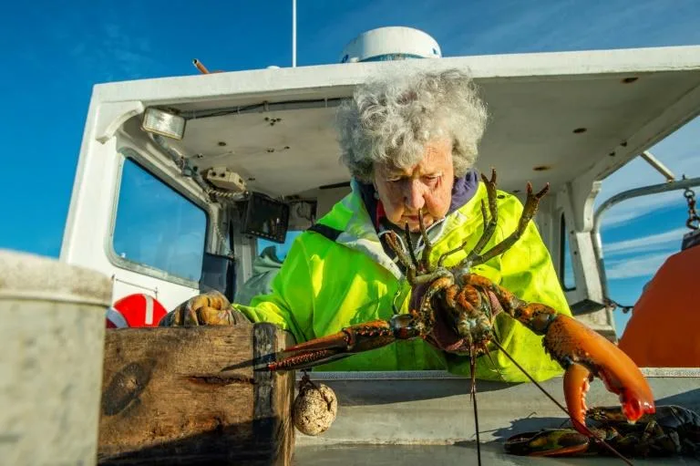 Read more about the article Maine’s ‘Lobster Lady’ – 101 and going strong