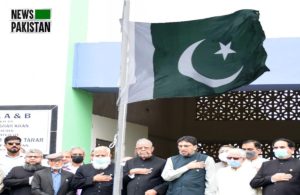 Read more about the article Sir Syed University celebrates Pakistan Independence Day with patriotic zest