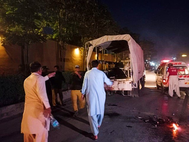 Read more about the article IED blast at Quetta’s Serena Chowk, grenade attack at Sariab Road