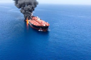 Read more about the article Iran warns against any action over tanker attack