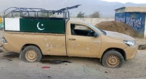 Read more about the article Quetta suicide attack claims lives of 4 FC soldiers