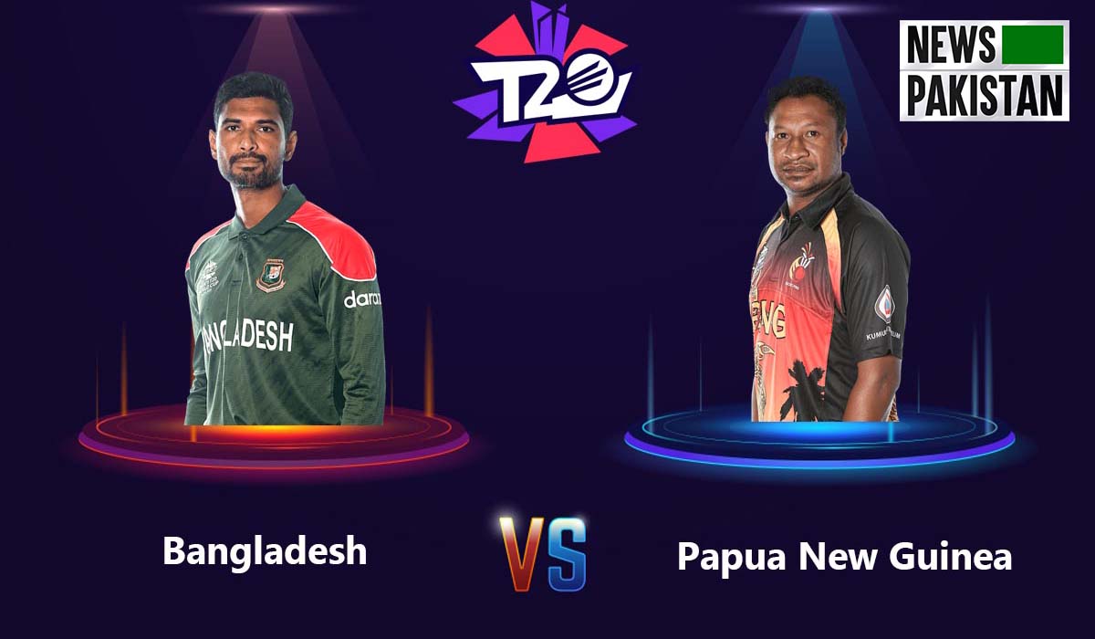 Read more about the article Bangladesh crush PNG to reach Super 12s of T20 World Cup