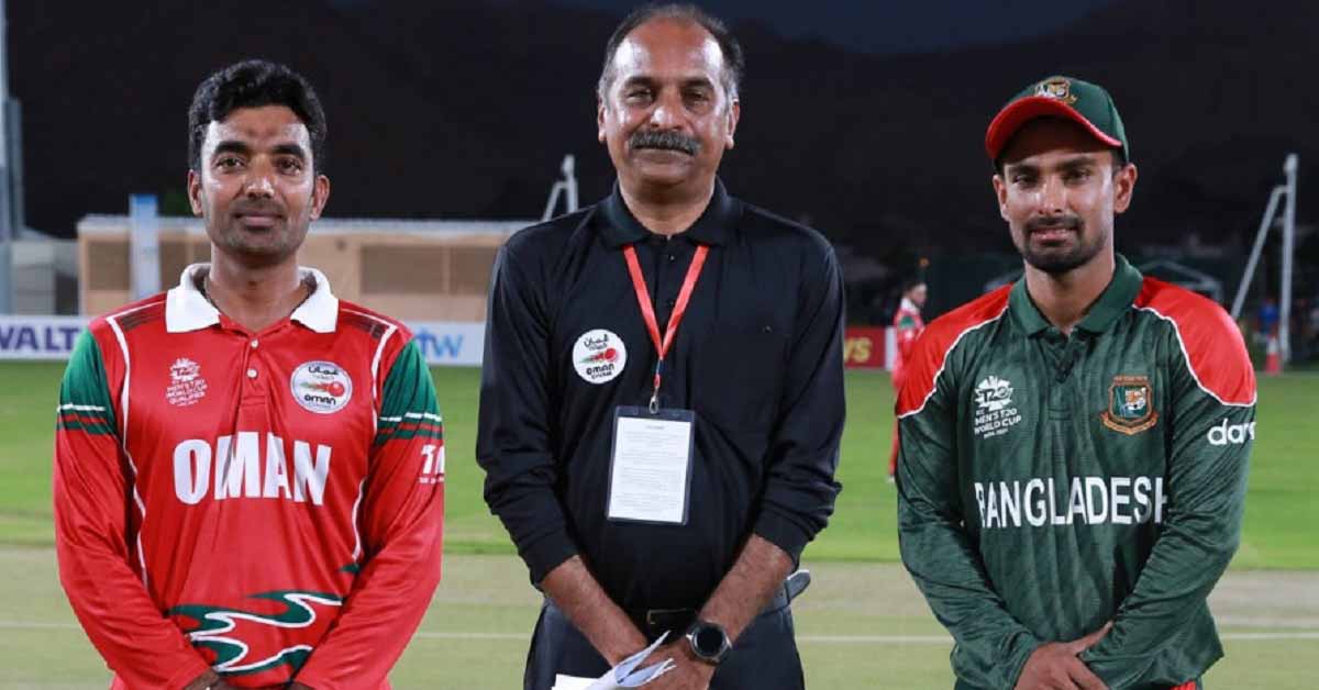 Read more about the article Shakib stars as Bangladesh thrash Oman to stay afloat in T20 World Cup