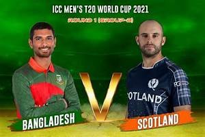 You are currently viewing Cricket T20 World Cup:  Bangladesh bowls against Scotland