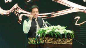 Read more about the article PM vows to transform Pakistan into welfare state modeled on Riyasat-e-Madina