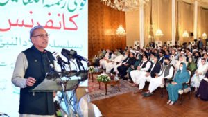 Read more about the article Due role of nation’s four pillars including mosques to usher in revolution: President