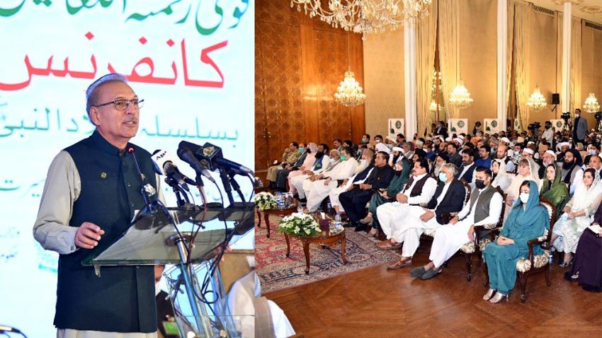 You are currently viewing Due role of nation’s four pillars including mosques to usher in revolution: President