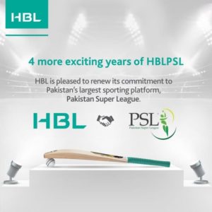 Read more about the article PSL: HBL retains title sponsorship till 2025