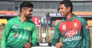 Read more about the article Pakistan to play 3 T20Is against Bangladesh from Friday