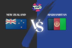 Read more about the article T20 World Cup: N Zealand beats Afghans by 8 wickets
