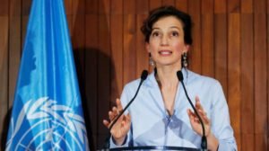 Read more about the article France’s Azoulay re-elected as UNESCO chief