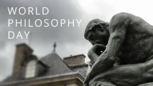 Read more about the article World Philosophy Day observed