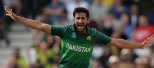 Read more about the article Pak Pacer Hasan Ali reprimanded