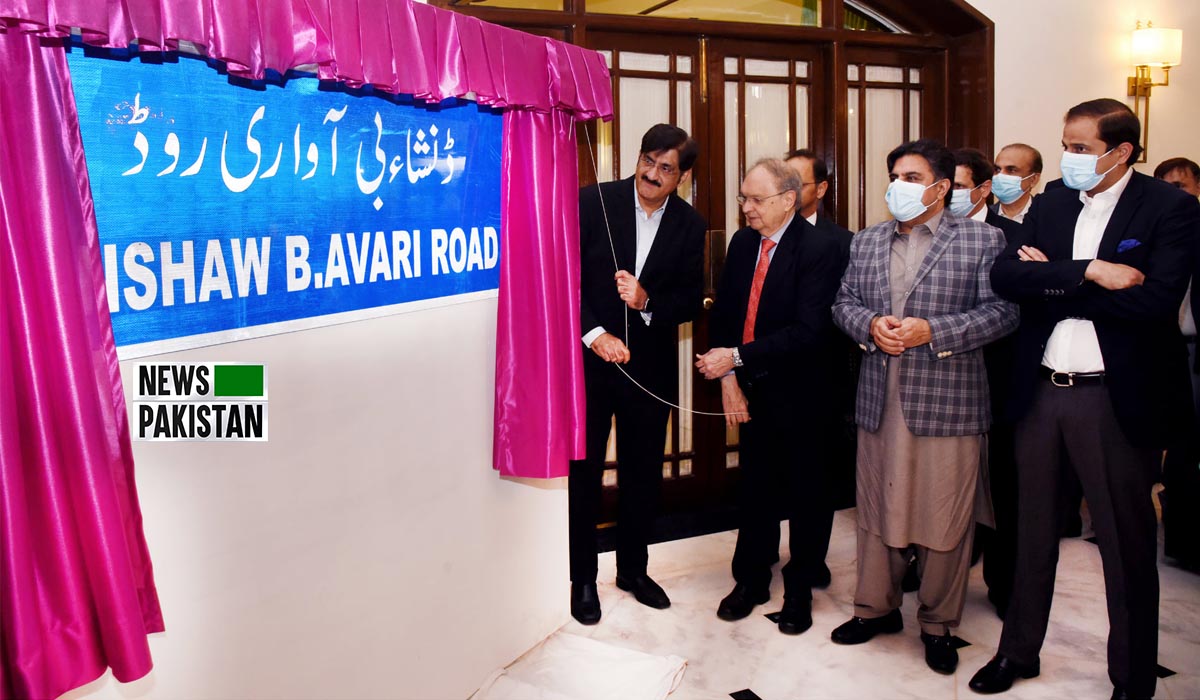 Read more about the article CM inaugurates Dinshaw B. Avari Rd. (Video and Text)