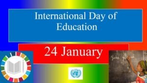 Read more about the article International Day of Education