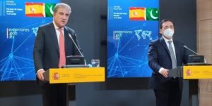 Read more about the article FM Qureshi completes Spain visit