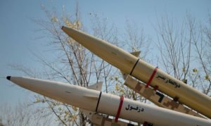 Read more about the article Iran test fires satellite carrier