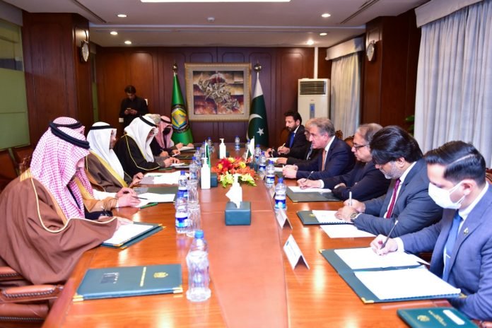 You are currently viewing Pakistan, GCC Strategic Dialogue (2022-26)