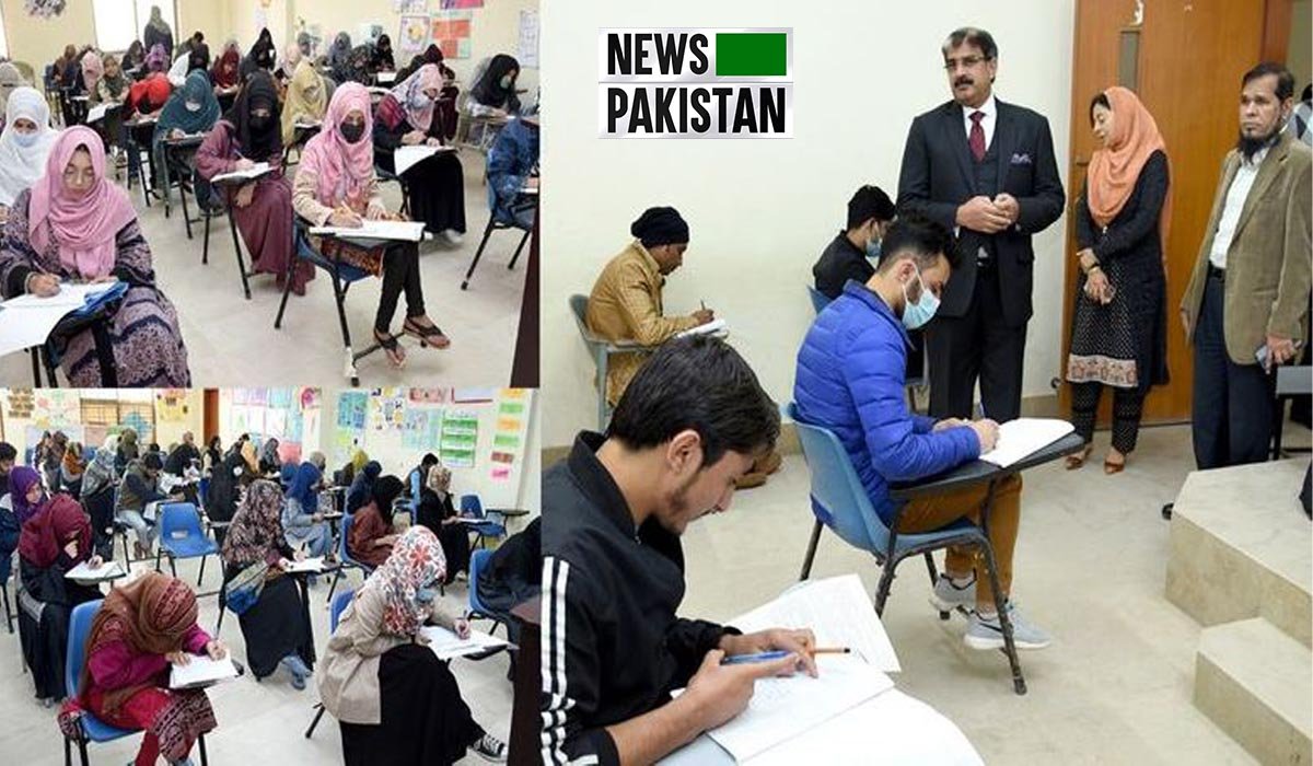 Read more about the article VC FUUAST visits exam centers