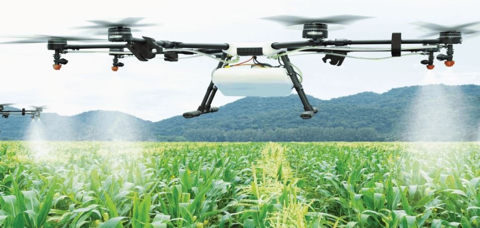 You are currently viewing Drone technology in agri sector