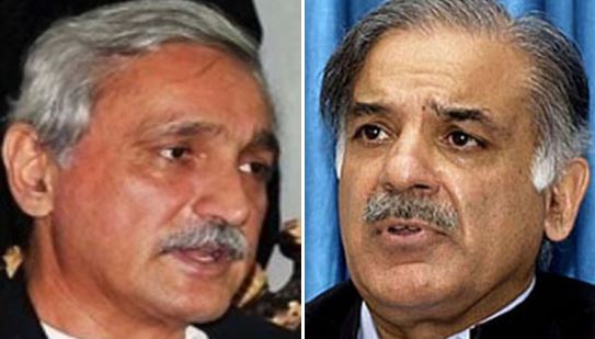 You are currently viewing Shehbaz, Tareen rendezvous?