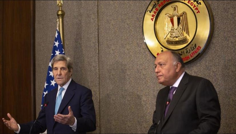 Read more about the article Kerry in Egypt to discuss COP27 summit