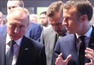 Read more about the article Macron: No escalation from Putin