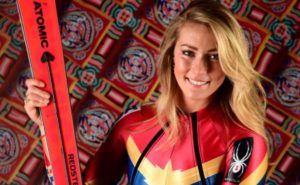 Read more about the article Shiffrin lands giant slalom double for 79th World Cup win