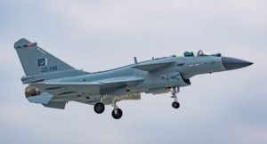 Read more about the article Chinese J-10C jets inducted in PAF